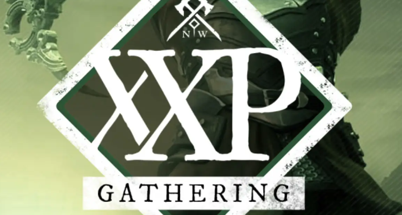 Double Gathering XP new world